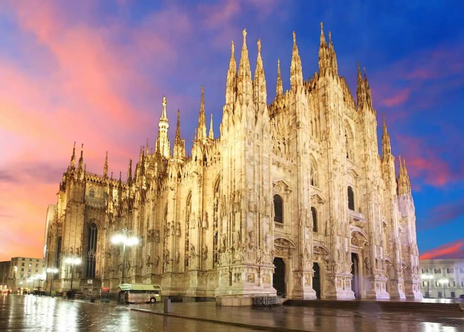Duomo A 20Minuti Comfort, Suite Vicino Aeroporto Milaan Buitenkant foto